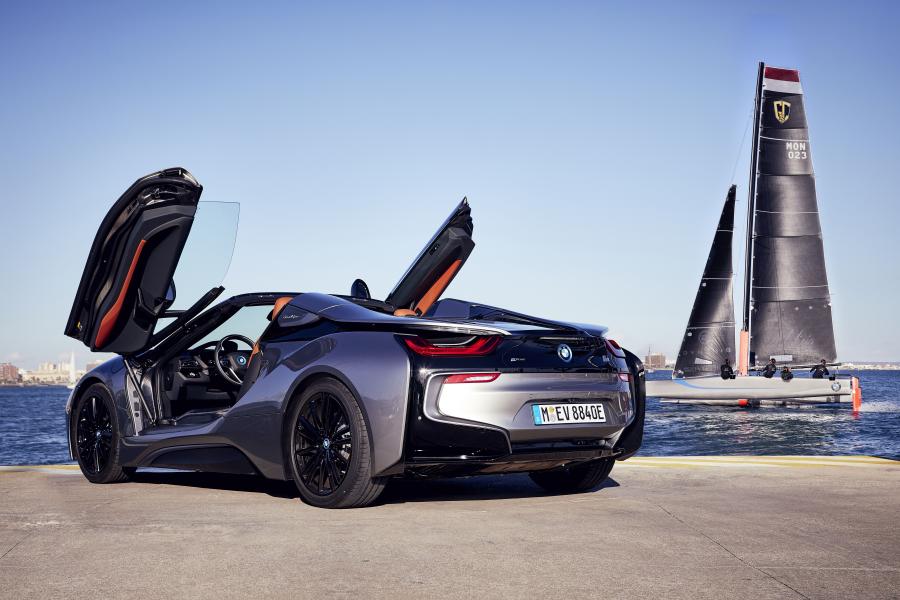  BMW i8 Roadster (I15) 2018 года  (WW) (фото 195 из 198)